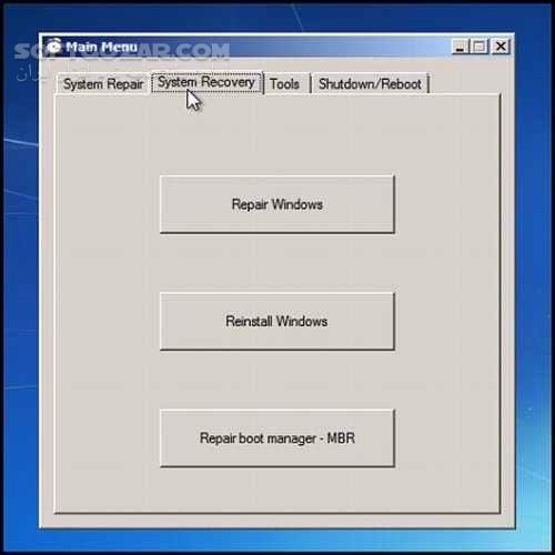 دانلود OEM Recovery Partition Creator 6.0.1 - دانلود بازیابی ویندوز - سافت گذر