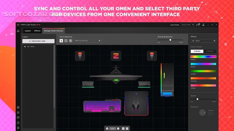 دانلود OMEN Gaming Hub 1101.2302.3.0 - دانلود برنامه افزایش کارایی بازی های کامپیوتری - سافت گذر