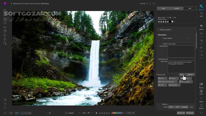 دانلود ON1 Photo RAW + MAX 2024.1 18.1.0.14844 - دانلود ویرایش و پردازش تصاویر - سافت گذر
