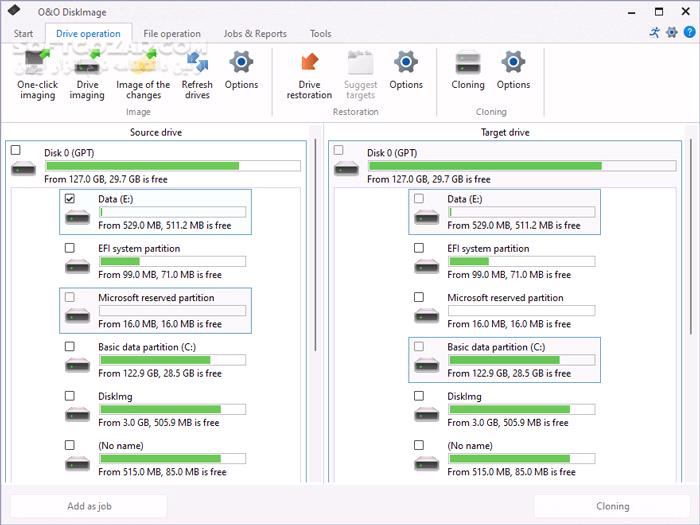 دانلود O&O DiskImage Professional 20.2.357 + Server - دانلود پشتیبان گیری و بازیابی هارد و فلش - سافت گذر