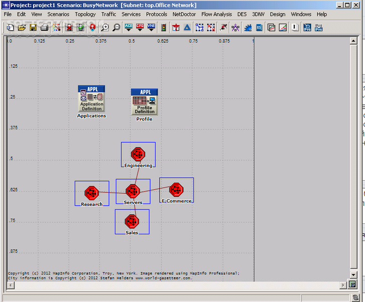 دانلود OPNET Modeler 14.5 Educational - دانلود نرم افزار شبیه سازی کامل یک شبکه کامپیوتری - سافت گذر