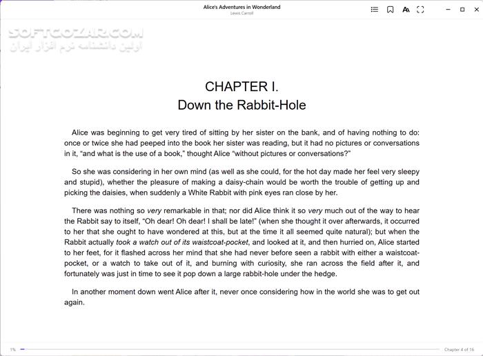 دانلود Obsidian Ebook Reader Premium 2.0.0 - دانلود کتابخوان برای ویندوز - سافت گذر
