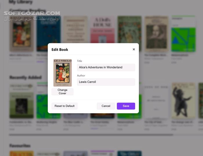 دانلود Obsidian Ebook Reader Premium 2.0.0 - دانلود کتابخوان برای ویندوز - سافت گذر