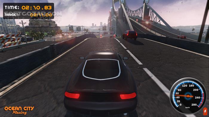 دانلود Ocean City Racing Redux - دانلود بازی ماشین مسابقه ای برای کامپیوتر - سافت گذر