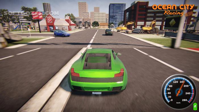 دانلود Ocean City Racing Redux - دانلود بازی ماشین مسابقه ای برای کامپیوتر - سافت گذر