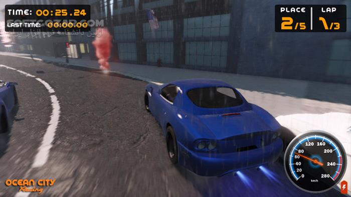 دانلود Ocean City Racing Redux - دانلود بازی ماشین مسابقه ای برای کامپیوتر - سافت گذر