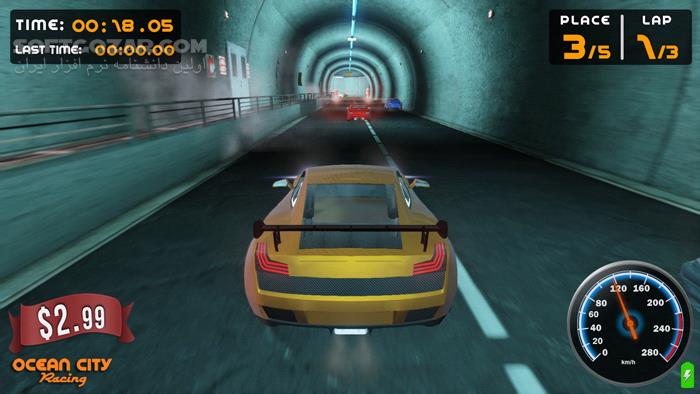 دانلود Ocean City Racing Redux - دانلود بازی ماشین مسابقه ای برای کامپیوتر - سافت گذر