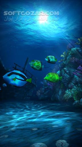 دانلود Ocean HD 1.8.1 for Android +2.3 - دانلود اعماق اقیانوس برای اندروید - سافت گذر