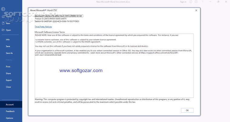 دانلود Office 2021 Pro Plus 2503 Build 18623.20156 Retail April 2025 - دانلود آفیس 2021 - سافت گذر