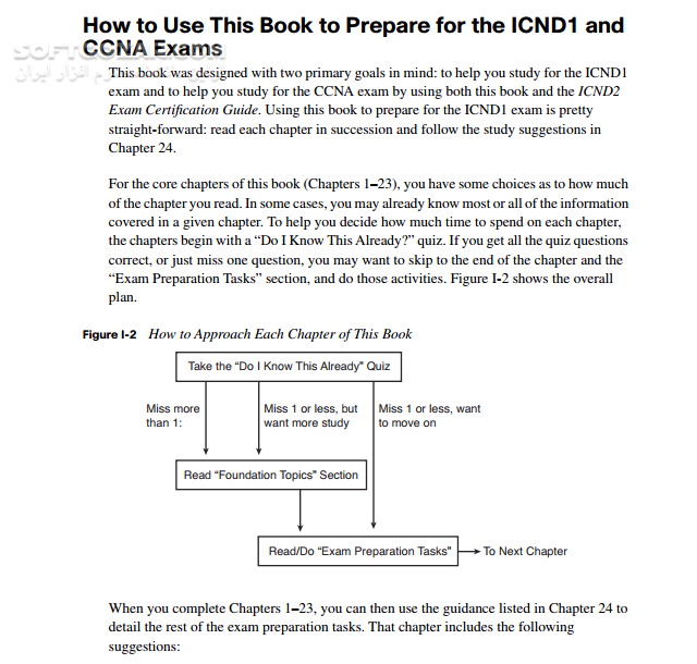 دانلود CCENT/CCNA ICND1 - دانلود کتاب CCENT/CCNA ICND1 - سافت گذر