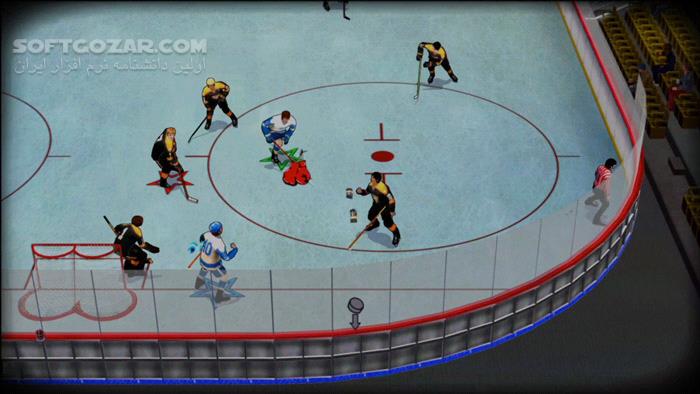 دانلود Old Time Hockey - دانلود بازی شبیه ساز - سافت گذر