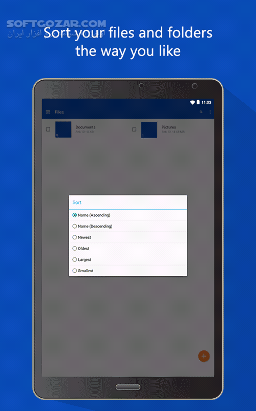 دانلود Microsoft OneDrive 7.26 for Android +6.0 - دانلود وان درایو برای اندروید - سافت گذر