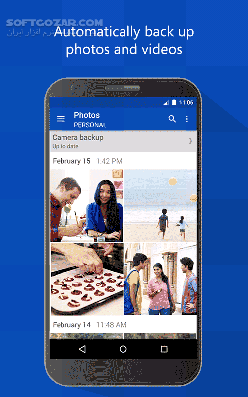دانلود Microsoft OneDrive 7.26 for Android +6.0 - دانلود وان درایو برای اندروید - سافت گذر