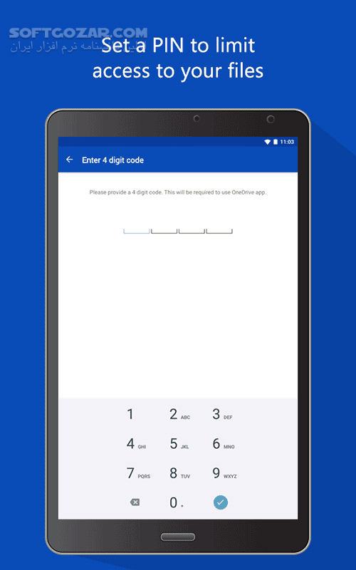 دانلود Microsoft OneDrive 7.26 for Android +6.0 - دانلود وان درایو برای اندروید - سافت گذر