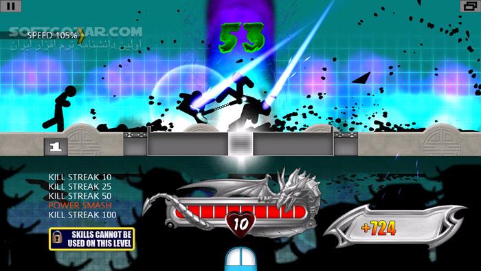 دانلود One Finger Death Punch + Update 1.1 - دانلود بازی مشت مرگ با یک انگشت - سافت گذر