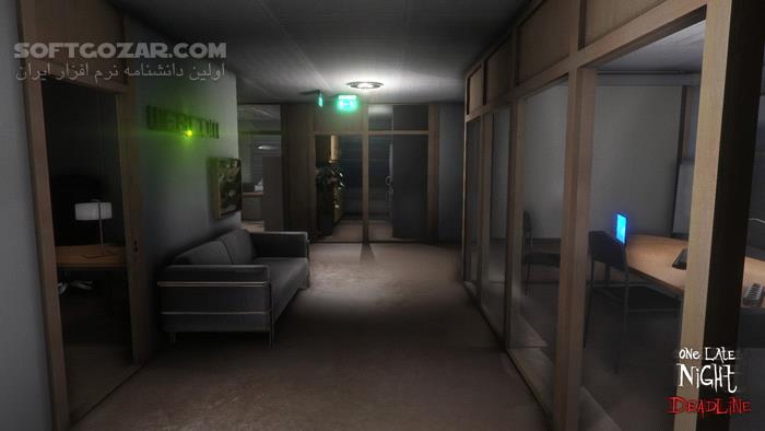 دانلود One Late Night - Deadline - دانلود بازی دیرهنگام شب - خط مرگ - سافت گذر