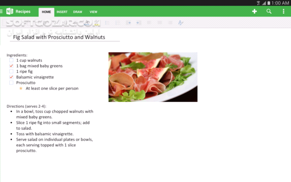 دانلود OneNote 16.0.18730.20056 for Android +11.0 - دانلود وان نوت برای اندروید - سافت گذر