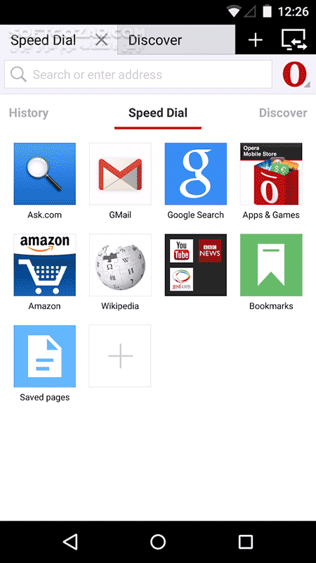 دانلود Opera Mobile 88.3.4661.83672 + GX for Android 9.0 - دانلود اپرا برای اندروید - سافت گذر