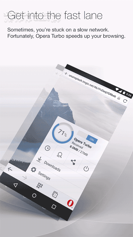 دانلود Opera Mobile 88.3.4661.83672 + GX for Android 9.0 - دانلود اپرا برای اندروید - سافت گذر