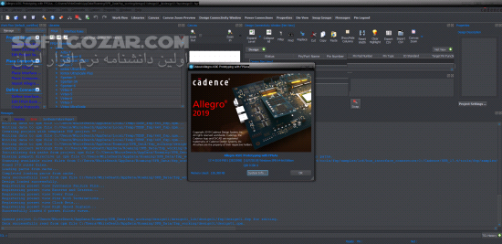 دانلود Cadence SPB OrCAD X Allegro X 2023 23.10.000 / 17.40.032  / 16.60.091 - دانلود ارکد طراحی پیشرفته مدارات الکتریکی - سافت گذر
