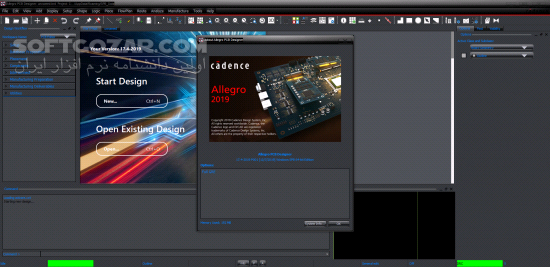 دانلود Cadence SPB OrCAD X Allegro X 2023 23.10.000 / 17.40.032  / 16.60.091 - دانلود ارکد طراحی پیشرفته مدارات الکتریکی - سافت گذر