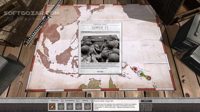 Order of Battle World War II Blitzkrieg تصاویر نرم افزار  - سافت گذر
