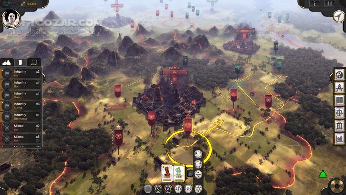 دانلود Oriental Empires - دانلود بازی استراتژیک نوبتی - سافت گذر