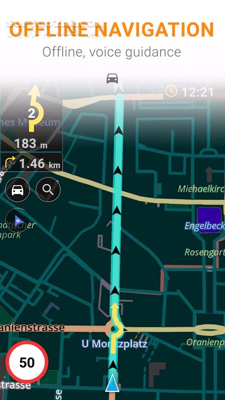 دانلود OsmAnd+ Full Maps & GPS Offline 5.0.0 for Android +8.0 - دانلود نقشه ی اوسم اند برای اندروید - سافت گذر