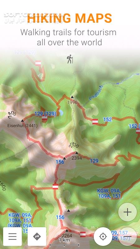 دانلود OsmAnd+ Full Maps & GPS Offline 5.0.0 for Android +8.0 - دانلود نقشه ی اوسم اند برای اندروید - سافت گذر