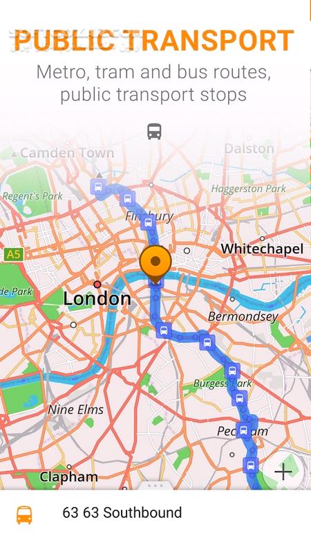 دانلود OsmAnd+ Full Maps & GPS Offline 5.0.0 for Android +8.0 - دانلود نقشه ی اوسم اند برای اندروید - سافت گذر