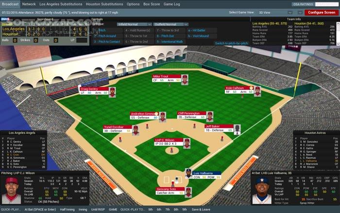 دانلود Out of the Park Baseball 17 - دانلود بازی شبیه‌ساز ورزش بِیسبال 2017 - سافت گذر