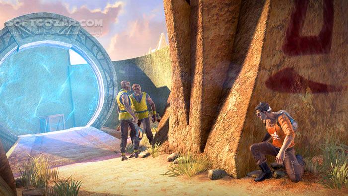 دانلود Outcast Second Contact - دانلود بازی اکشن ماجرایی - سافت گذر