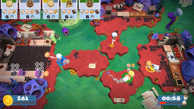 دانلود Overcooked! 2 + Update v2018.09.04 - دانلود بازی آشپزی - سافت گذر