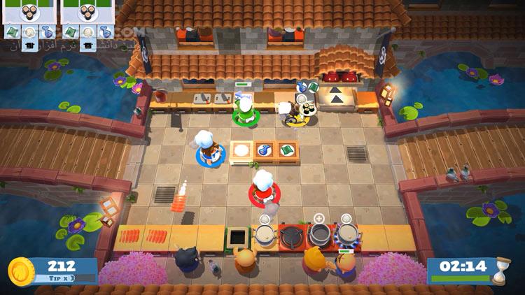 دانلود Overcooked! 2 + Update v2018.09.04 - دانلود بازی آشپزی - سافت گذر