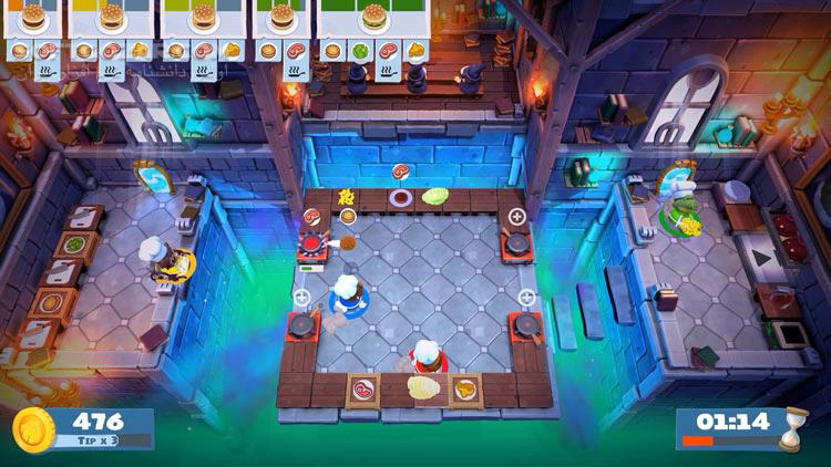 دانلود Overcooked! 2 + Update v2018.09.04 - دانلود بازی آشپزی - سافت گذر