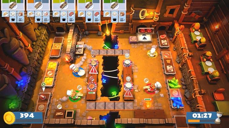 دانلود Overcooked! 2 + Update v2018.09.04 - دانلود بازی آشپزی - سافت گذر
