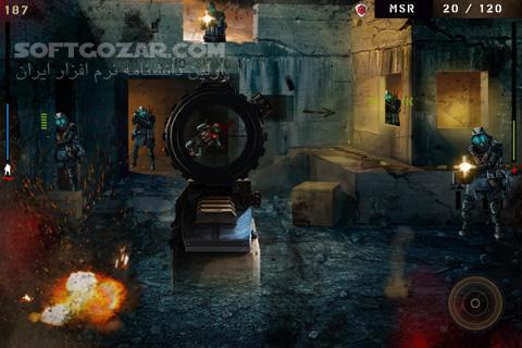 دانلود Overkill 2.1.0 for Android +2.3 - دانلود بازی تیرانداز برای اندروید - سافت گذر