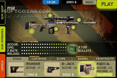 دانلود Overkill 2.1.0 for Android +2.3 - دانلود بازی تیرانداز برای اندروید - سافت گذر
