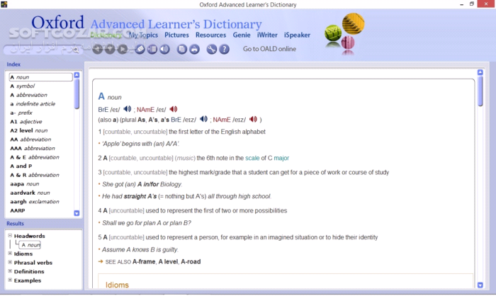 دانلود Oxford Advanced Learner