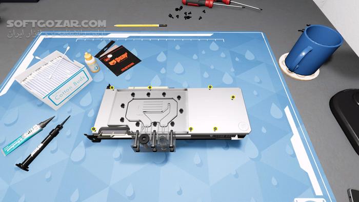 دانلود PC Building Simulator 2 v1.5.20 - دانلود بازی شبیه ساز ساخت کامپیوتر - سافت گذر