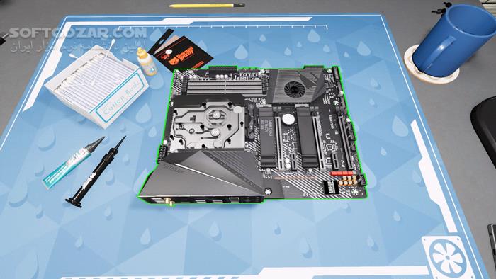 دانلود PC Building Simulator 2 v1.5.20 - دانلود بازی شبیه ساز ساخت کامپیوتر - سافت گذر