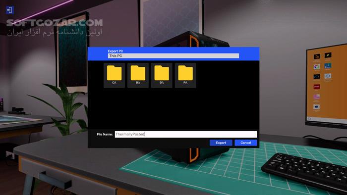دانلود PC Building Simulator 2 v1.5.20 - دانلود بازی شبیه ساز ساخت کامپیوتر - سافت گذر