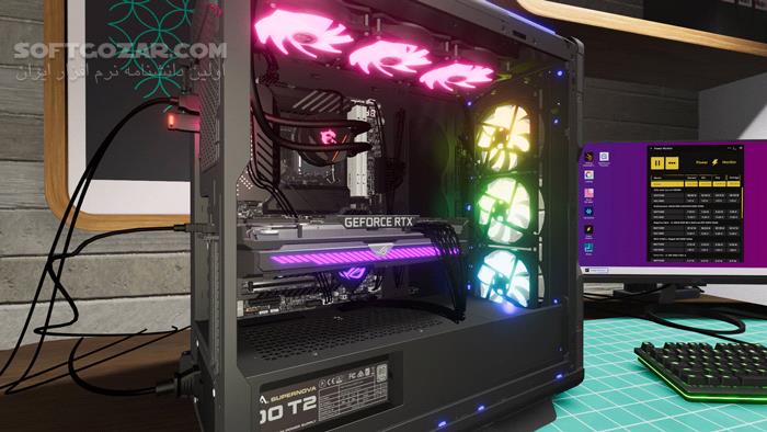 دانلود PC Building Simulator 2 v1.5.20 - دانلود بازی شبیه ساز ساخت کامپیوتر - سافت گذر