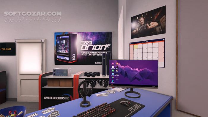 دانلود PC Building Simulator IT Expansion + Update v1.14.1 - دانلود بازی شبیه ساز - سافت گذر