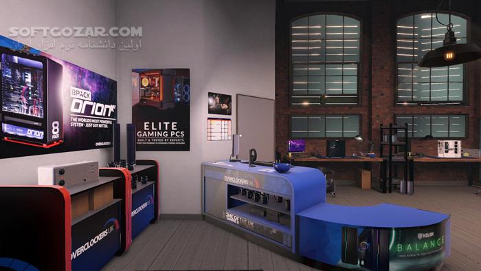 دانلود PC Building Simulator IT Expansion + Update v1.14.1 - دانلود بازی شبیه ساز - سافت گذر