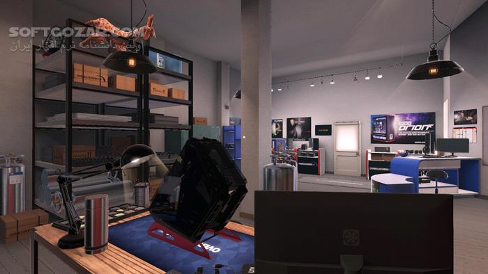دانلود PC Building Simulator IT Expansion + Update v1.14.1 - دانلود بازی شبیه ساز - سافت گذر
