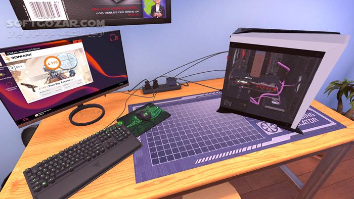 دانلود PC Building Simulator IT Expansion + Update v1.14.1 - دانلود بازی شبیه ساز - سافت گذر