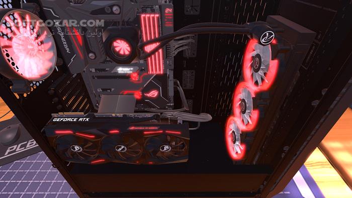 دانلود PC Building Simulator IT Expansion + Update v1.14.1 - دانلود بازی شبیه ساز - سافت گذر
