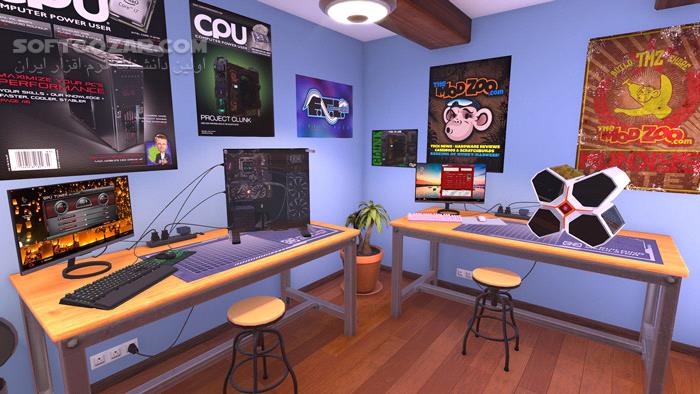 دانلود PC Building Simulator IT Expansion + Update v1.14.1 - دانلود بازی شبیه ساز - سافت گذر
