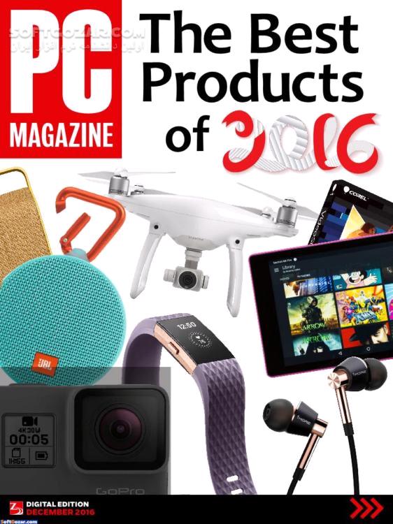 دانلود PC Magazine January 2016 - December 2016 - دانلود کتاب پی سی مگزین - سافت گذر